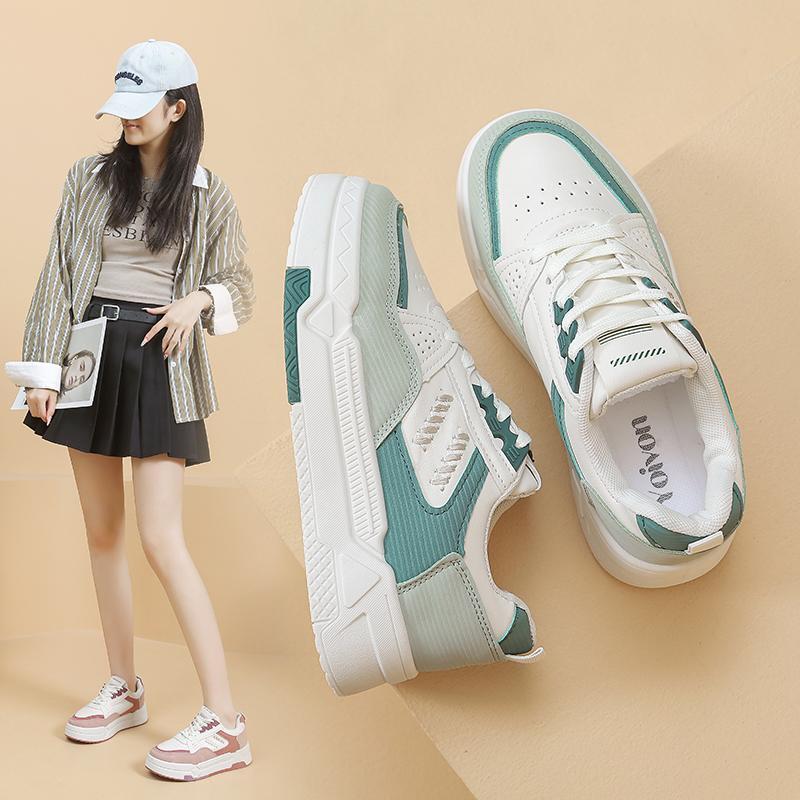 Product Introduction of YOIVON - Free Box Lucas Sepatu Sneakers Wanita Kualitas Premium 29