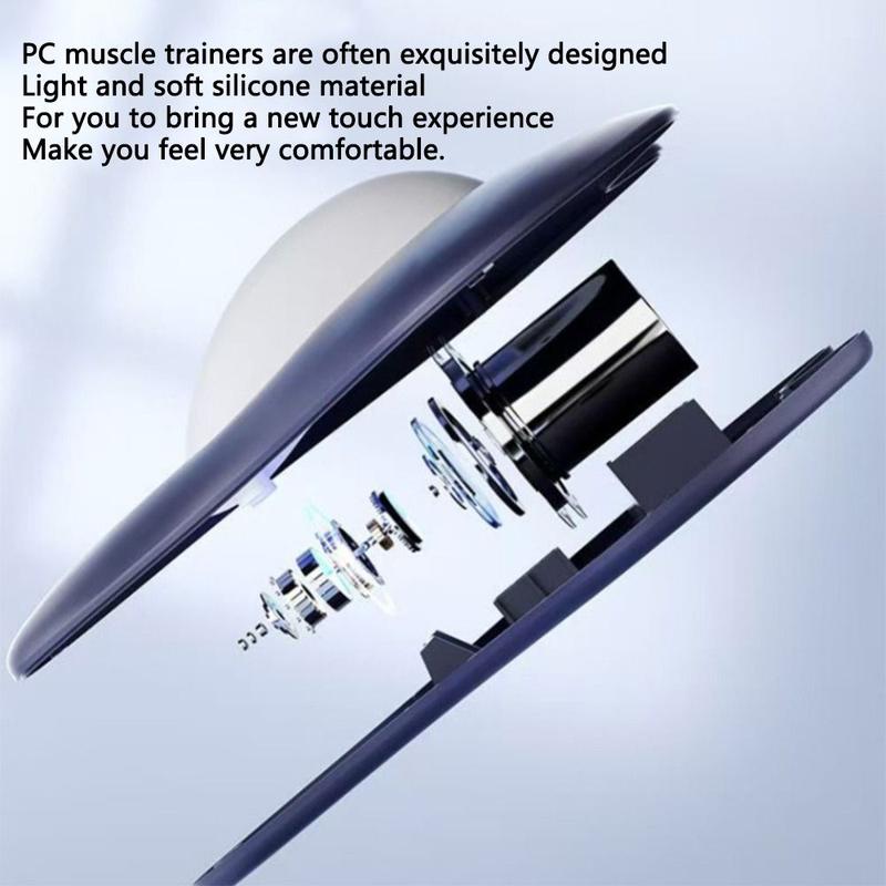 Hip Strengthener Kegel Exercise PC Muscle Trainer Enhanced Control Anal Lifting Exercise Tool Kegel Exercise Seat Cushion USB Unisex Pelvic Floor Muscle Trainer Muscle Control Training 5