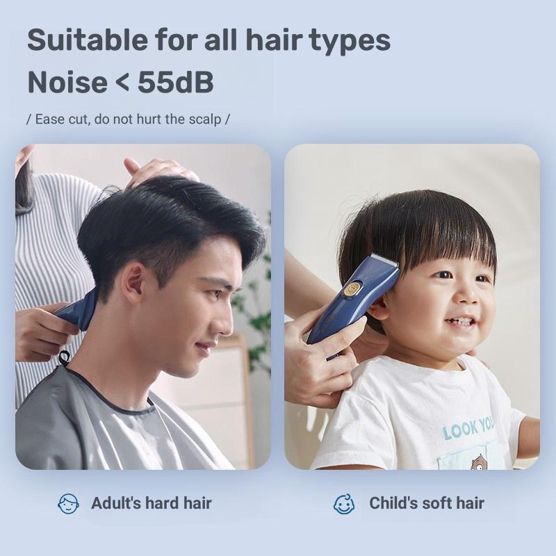 Bear Razor Hair Cut four-color Baby Hair Clipper Rechargeabl - TikTok ...