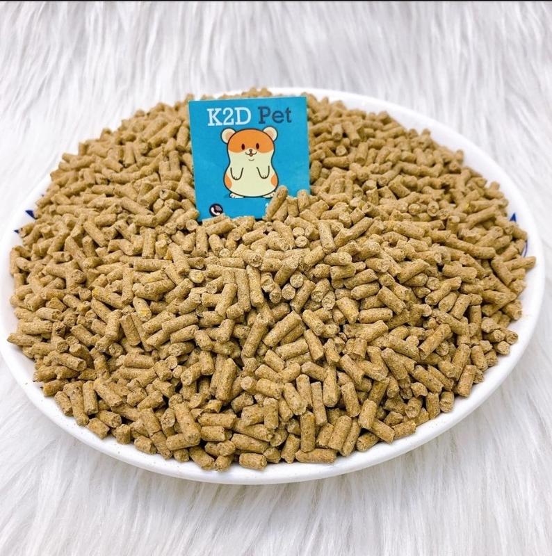 Thức ăn cho Guinea Pig (bọ ú, chuột lang), thỏ 1kg (Cám thỏ)