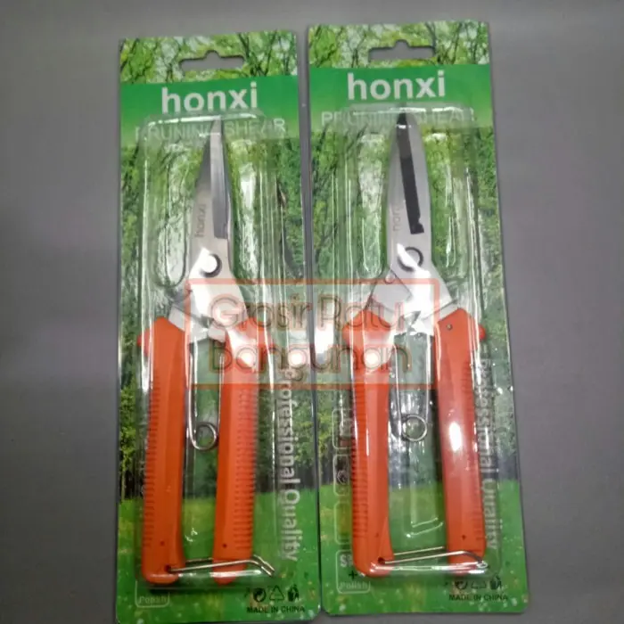 gunting daun,batang,buah tanaman gunting serbaguna gunting honxi