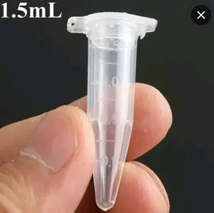 10 pcs. Tempat benih MICROTUBE ukuran 1,5 ml