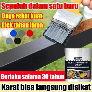 Cat Anti Rust Anti Karat 99 Tahun Tahan – Anti Bocor, Pembersih Karat & Rust Converter