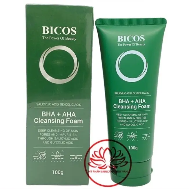 Sữa Rửa Mặt Sạch Sâu Bicos 100g