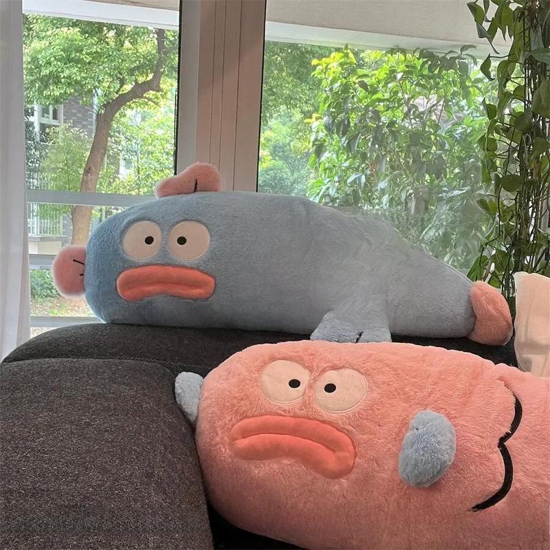 Dopamine Cá Xấu Xí Cá Hề Dài Búp Bê Đệm Sofa Gối Ngủ Quà Tặng Sinh Nhật Kẹp Chân Cô Gái Giường，gối ôm gấu bông cao cấp 4