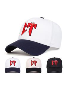 Gorra de Béisbol con Bordado de Moda, Sombrero Casual para Deportes al Aire Libre para Hombres y Mujeres, Accesorios Comodín y Modernos para la Vida Diaria