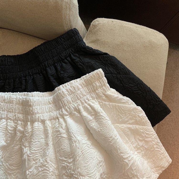 Product Introduction of Quần Thường Ngày Cho Nữ, Bộ Sưu Tập Mùa Xuân Và Mùa Thu, Thiết Kế Đẹp, Quần Đùi Xếp Ly Độc Đáo Quần Ống Rộng Cạp Cao Dáng Rộng Vừa Vặn, Mỏng, Thích Hợp Cho Mùa Hè 2