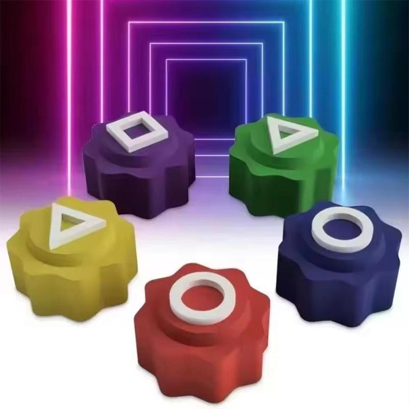 Gonggi Squid Game 2 / Dadu Tradisional Korea / Permainan 3D Squid Game 3