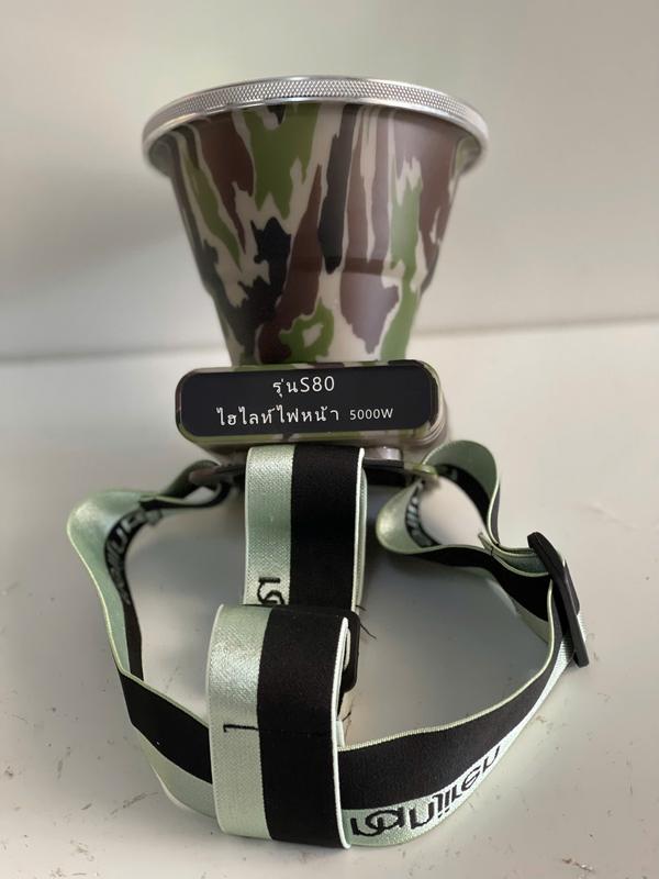 Đèn đội đầu siêu sáng S-80 (980A) bản nâng cấp hàng xuất thái  kèm phụ kiện dây đeo và sạc , chóa 10 , 3 pin ,sáng mạnh , pin trâu , chống nước  đènpin độiđầu soiếch den  pin led