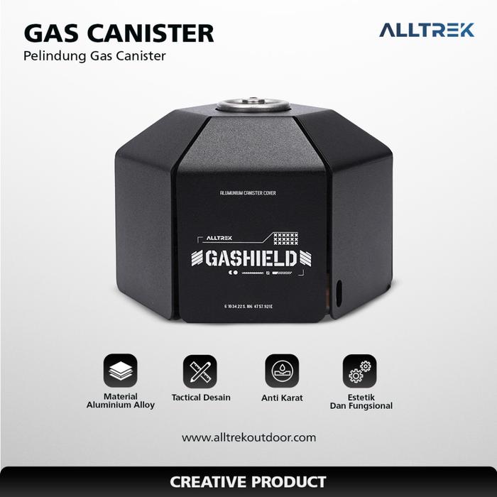 Gambar ALLTREK Gashield Canister Cover 230g dari Alltrek indonesia Kota Administrasi Jakarta Barat Tokopedia