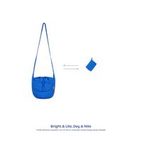 Gambar EUCK Packable Fuku Sling Bag - Tas Selempang Waterproof Pria dan Wanita Lipat Size L - Hijau dari euck Kota Cimahi 5 Tokopedia