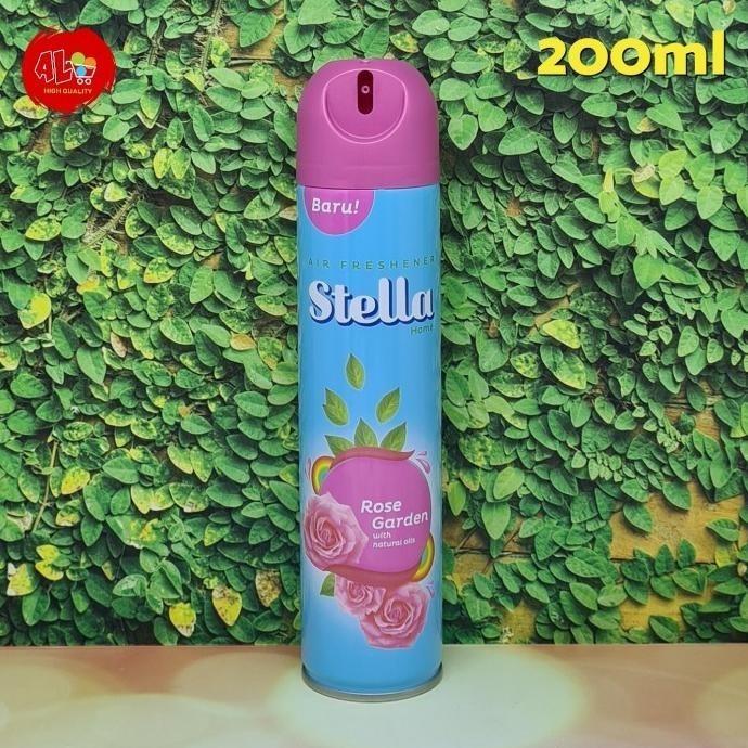 Pengharum ruangan Spray Stella Home Semprot Botol 200ml Air Freshener Spray Aerosol 7