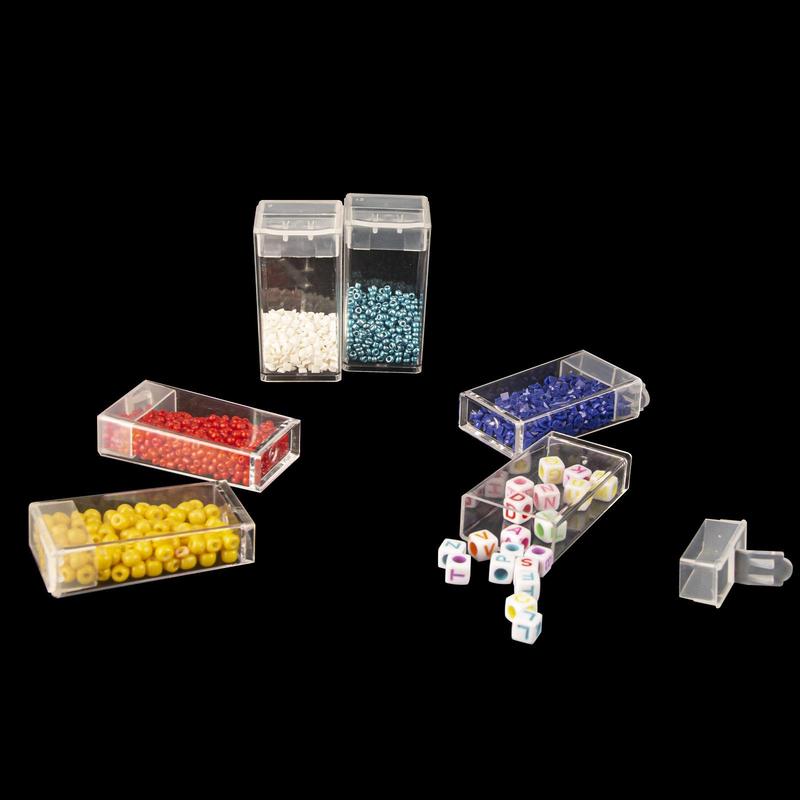 124 Compartment Diamond Art Painting Accessories Storage Container, 2 Counts DIY Craft Tools Jewelry Bead Storage Box, Art Supplies Gifts 7