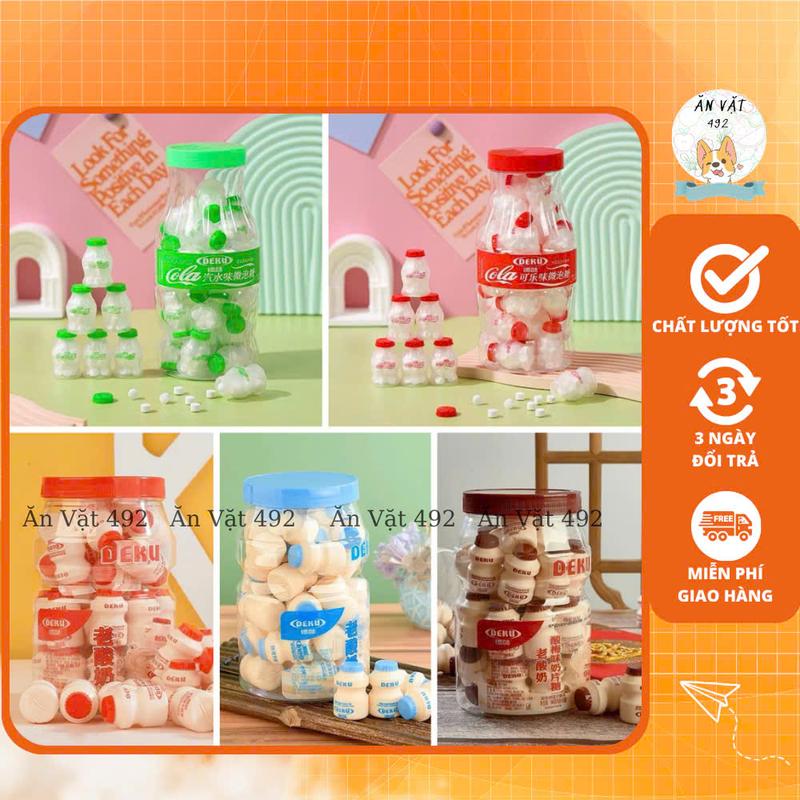 Hộp 30 Hũ Kẹo Sữa Deku - Ăn Vặt 492