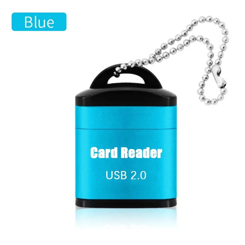 Product Introduction of Mini high speed USB 2.0 card reader TF memory card adapter for computer desktop laptop notebooks USB cartridge 11