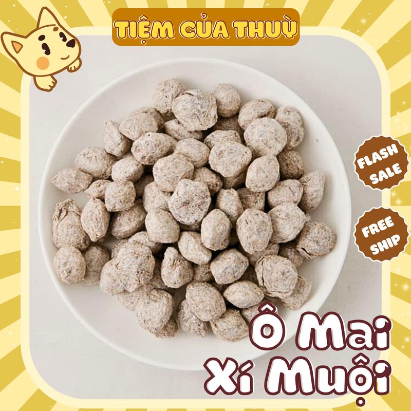  500G Ô Mai Mơ Xí Muội Chua Ngọt Ô Mai - Mứt Tết  đồ ăn vặt 