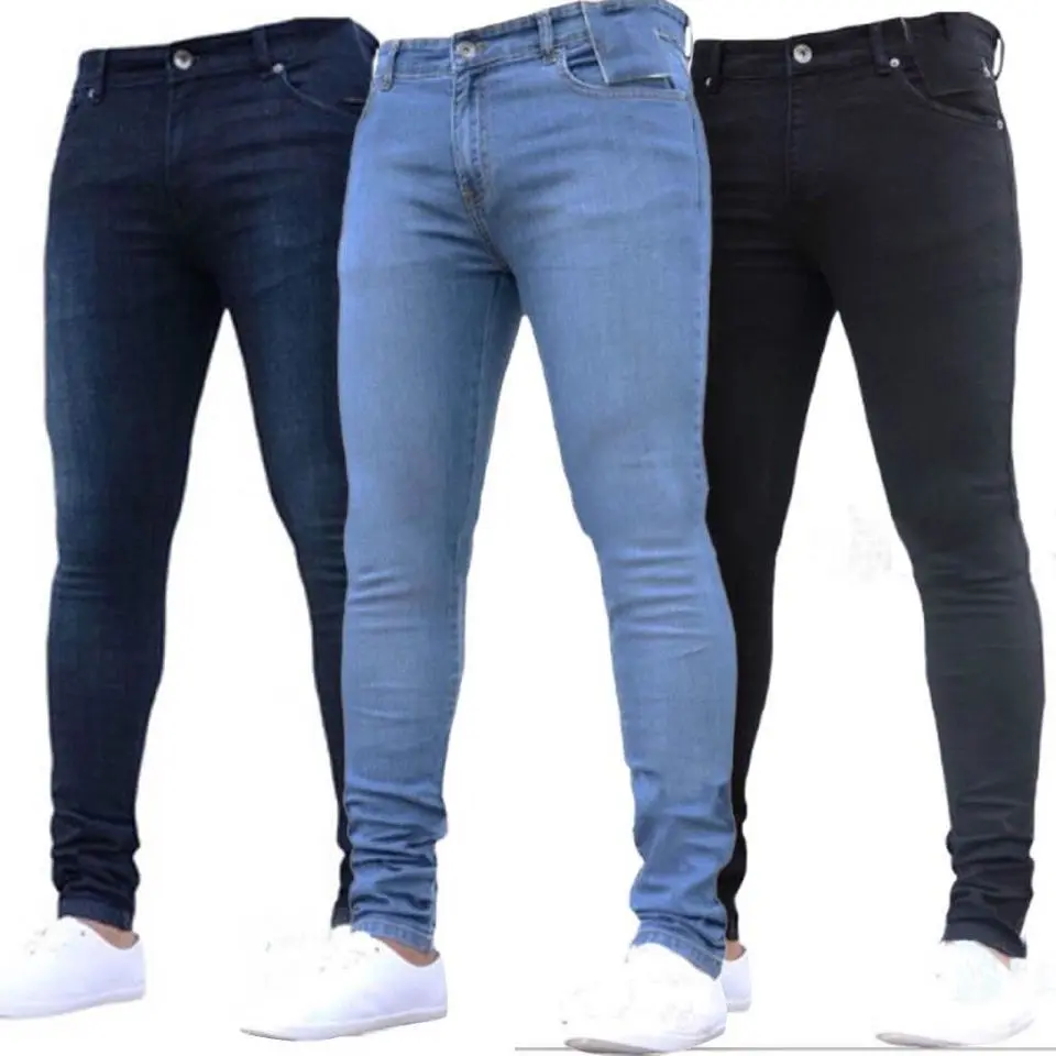 Slim fit & skinny men's denim jeans Pant (24 "-50") plus size (ready stock Malaysia)