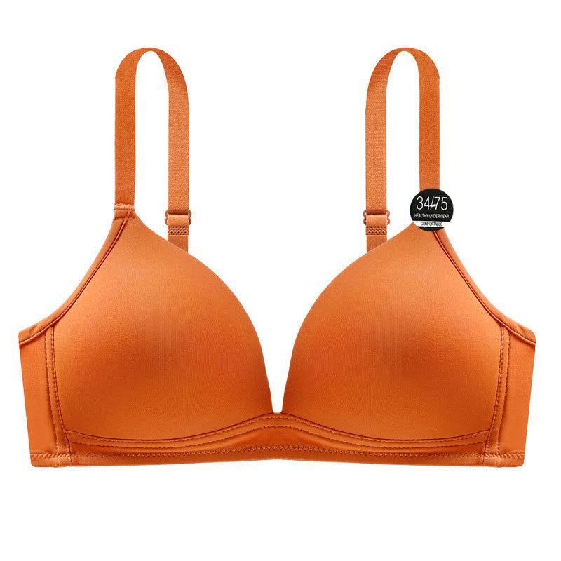 Áo Lót Thun Lạnh không gọng BRALUNE Mã 16 Cotton Nữ Top Cam Women 3