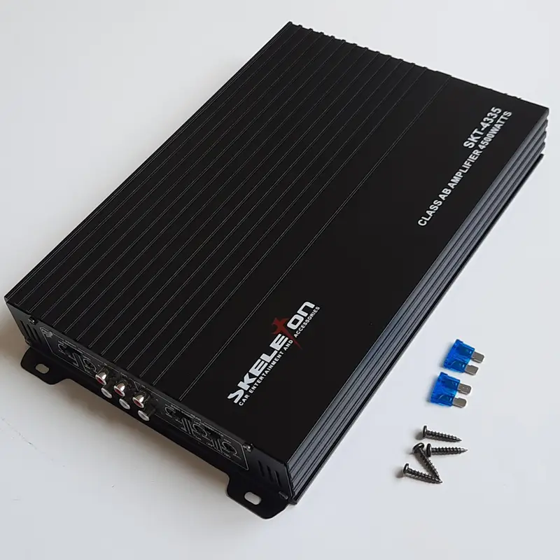 Power Amplifier Mobil Skeleton 4 Channel SKT-4335 4