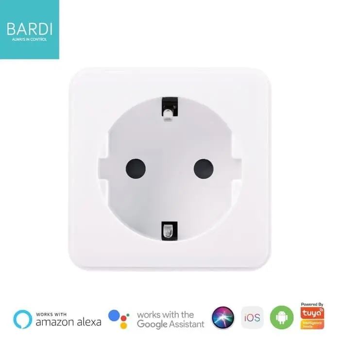 Colokan Listrik Pintar BARDI WiFi - Smart Home 1