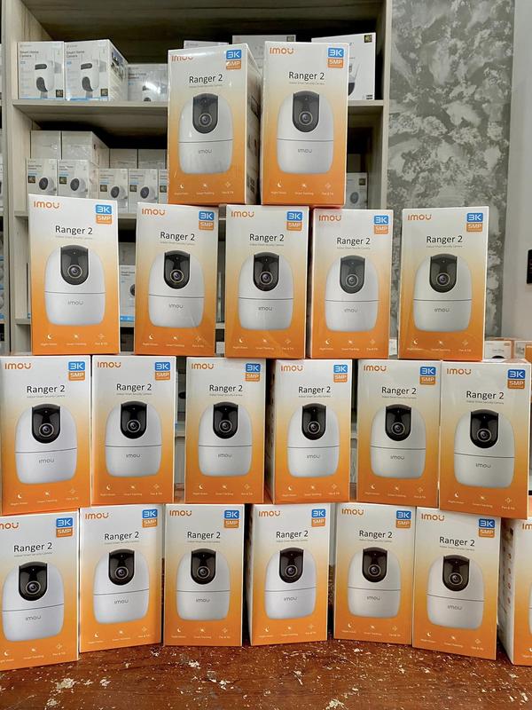 IMOU A52 3K 5MP quay 360 độ, hình ảnh siêu nét, đàm thoại hai chiều camera hú chống trộm camera  di chuyển theo mình bo  camera 4