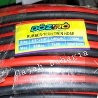 Gambar Selang las double karbit lpg gas dobel Twin welding hose rubber Karet dari Gajah Bahagia Kota Administrasi Jakarta Barat 2 Tokopedia