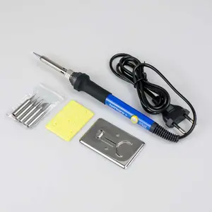 Taffware Solder Iron Adjustable Temperature 60W with 5 Tips TL711