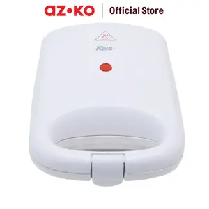 KRIS TOASTER SANDWICH 1 SLICE 750 WATT - PUTIH