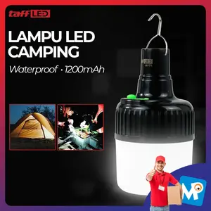 TaffLED Lampu LED Camping Waterproof Emergency Cool White 10W 1200mAh Gantung
