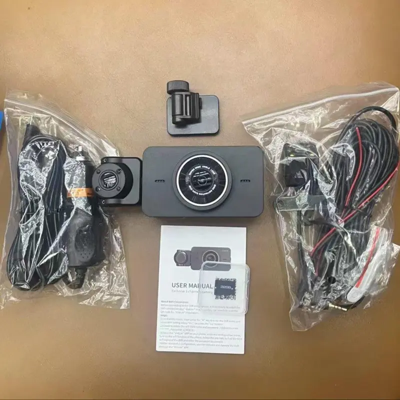 1080P Dash Cam, Car DVR with 3 Inch IPS HD Screen, Car Video Surveillance with 180° Rotation Night Vision Lens, Loop Recording Reversing Image DVR with 32G Memory Card 7
