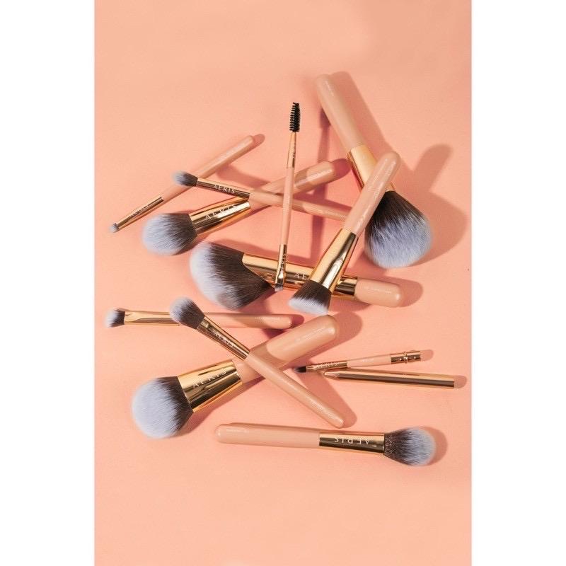 AERIS BEAUTE - The Coral 2.0 (12 pcs Face & Eye Brush Set) ORIGINAL  | Allaboutface 1