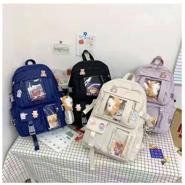 Balo Nam Nữ Năng Động - Balo Đi Học Đi cHơi Du Lịch balod i