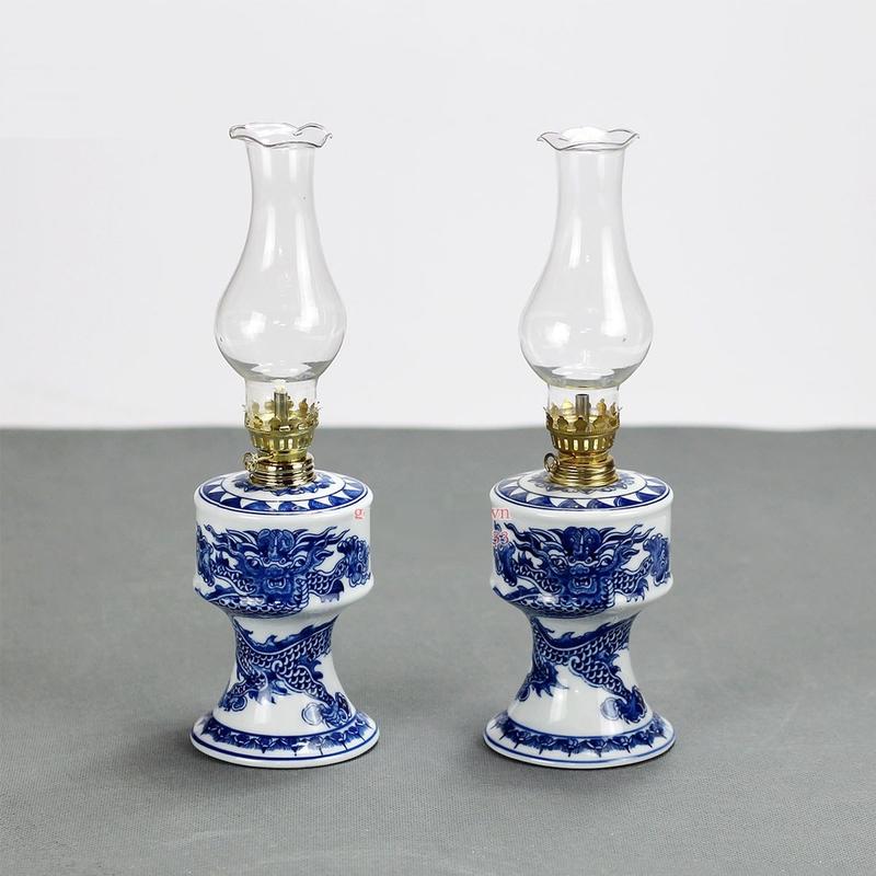 Bịch 10 cái bấc đèn dầu, bấc đèn cồn, sợi trắng TO 4mm dài 18cm dùng cho các loại đèn dầu, đèn thờ cúng... 8