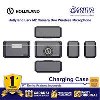 Gambar Hollyland Lark M2 Camera Duo Wireless Lavalier Microphone dari Sentra Digital Kota Surabaya 4 Tokopedia
