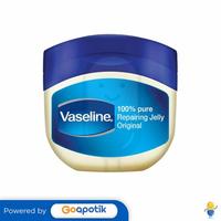 Gambar VASELINE REPAIRING JELLY 50 ML JAR dari Apotek Efata Medika by GoApotik Kota Tangerang Selatan 2 Tokopedia