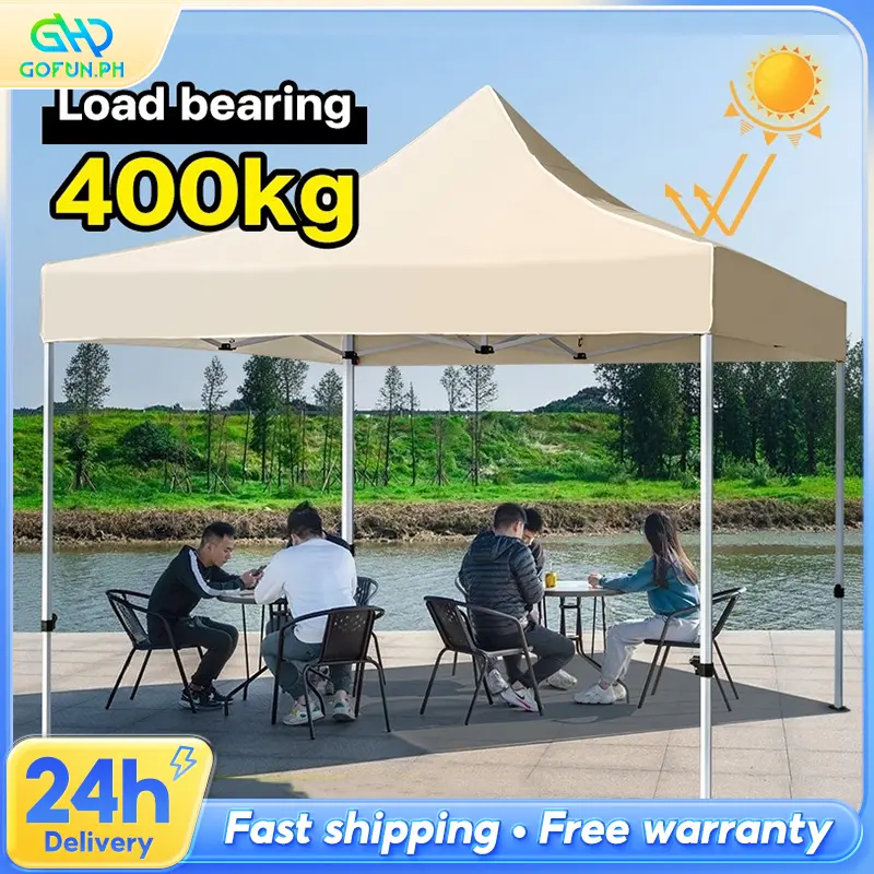 retractable tent for camping water proof car tent outdoor heavy duty tent for car tent house for family  canopy  2x3 3x3 3x6 Folding Tent