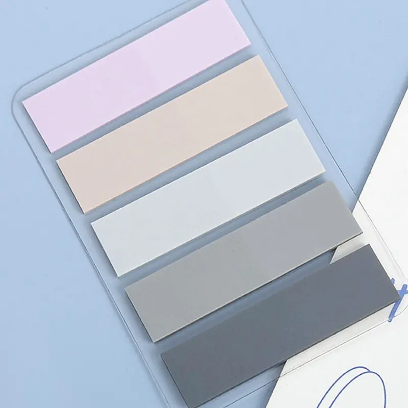 Colorful Index Sticky Note, 100pcs/set Portable Self Adhesive Index Sticky Note, Office Stationery & Supplies for Home School Office, Teenage Girl Gifts, Adhesive Stickers, Sticky Labels 3