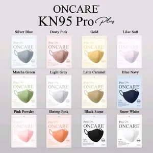 masker KN95 PRO PLUS Oncare 5ply 10pcs emboss