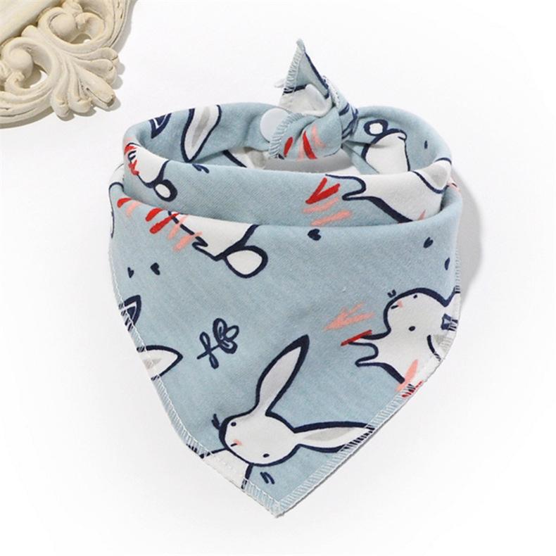 Product Introduction of Baby Bibs 100% Cotton for Boys & Girls Super Cartoon Soft Absorbent Feeding Bibs Newborn Bib Baby burp cloths 13