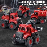 Gambar PIKYO 4PCS Mainan Mobil Truk Pengangkut Mobil / Eskavatorpaduan Simulasi Engineering Vehicle Excavator Derek Buldoser Truk - 23-MilitaryCar(4Pcs) dari PIKYO INDONESIA Kab. Jepara 2 Tokopedia