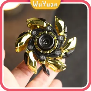 08EDC Fingertip Spinner dengan Baja Tahan Karat - Mainan Penghilang Stres