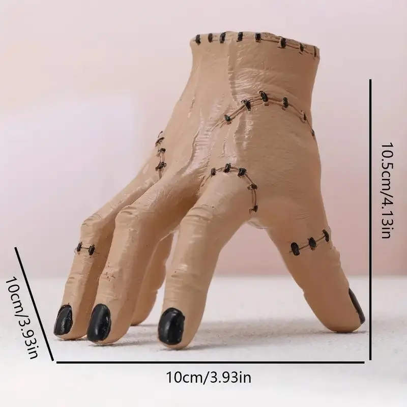 Creative Hand Shaped Pencil Holder, 2 Counts/set Multifunctional Desktop Pen Holder, Desk Organizer for Home Office School Dormitory 1