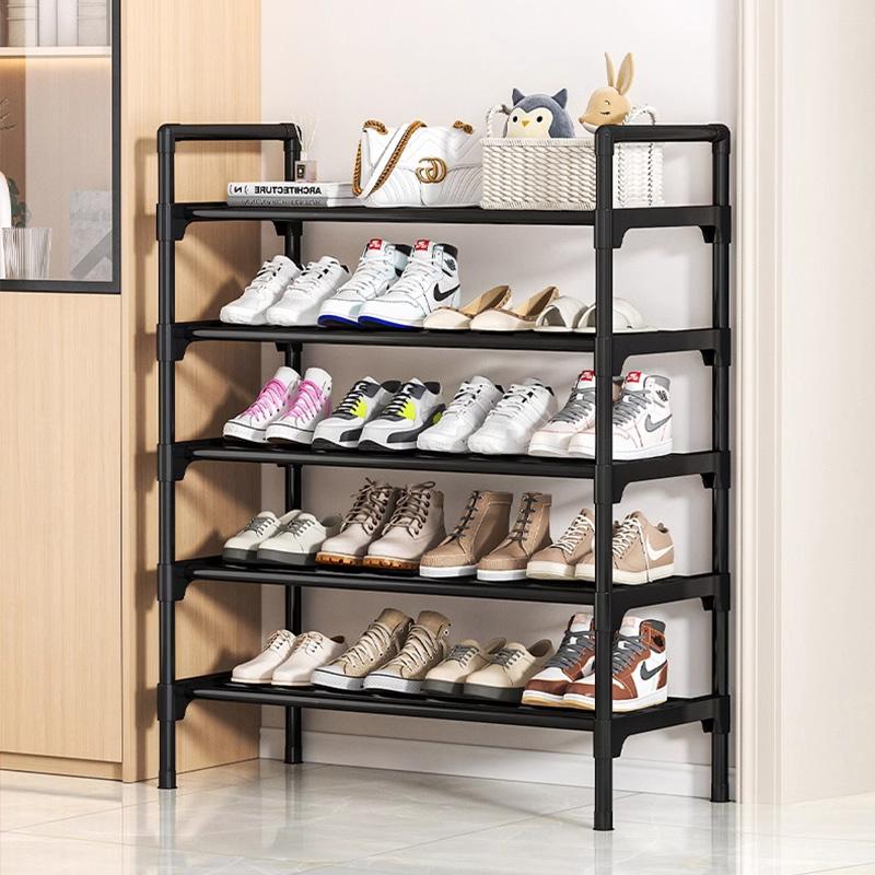 Kệ để giày dép thông minh đa năng Yue Ran 5 7tầng,kệ được làm từ thép cacbon sơn tỉnh điện