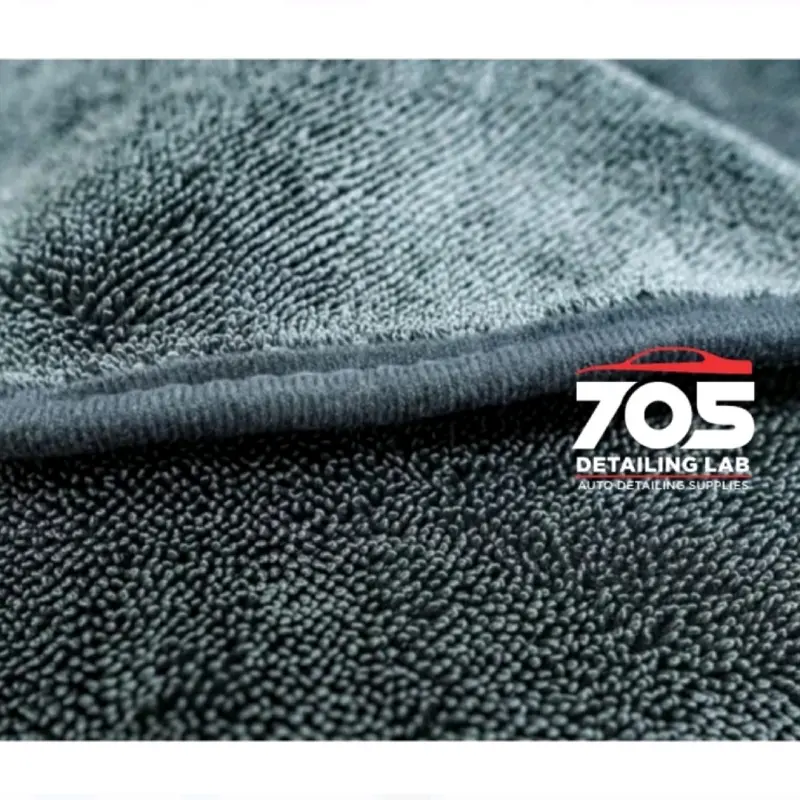 Microfiber Drying Towel Mobil Motor - Twisted Loop 600GSM - 70x90 cm 2