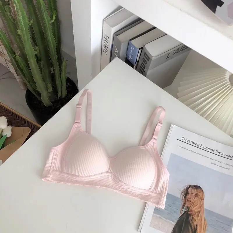 Bra Push Up Wanita Bh Style  Polos  Garis High Quality 1088 1