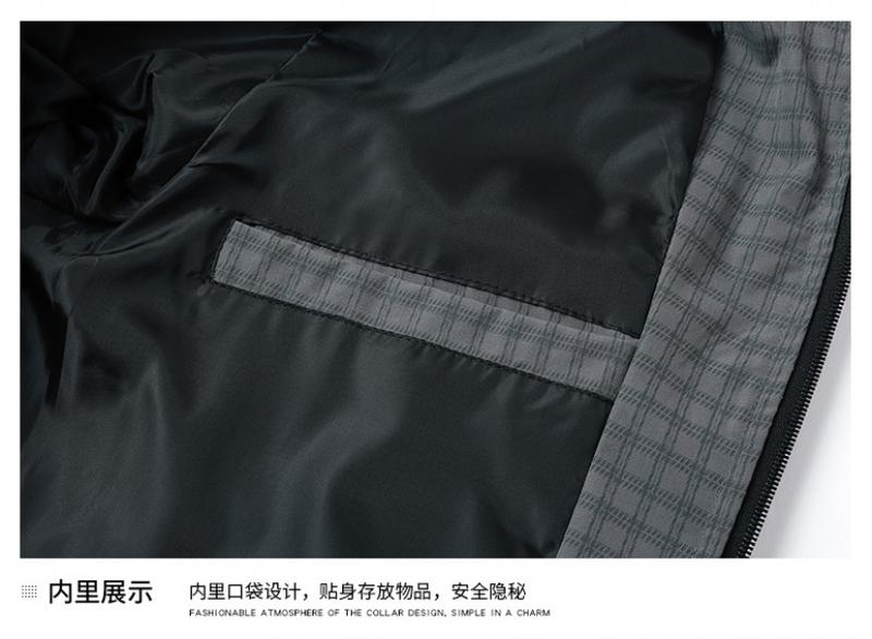 Product Introduction of Áo Khoác, Nam, Thích Hợp Cho Nam Thanh Niên Và Trung Niên, Phong Cách Mùa Thu, Cổ Chân Đế, Thường Ngày, Baita Đơn Giản, Hàng Nhà Máy Bán Buôn, Thích Hợp Cho Nhân Viên Cũ Xã Hội, Sản Xuất Tinh Tế Đảm Bảo Chất Lượng 28
