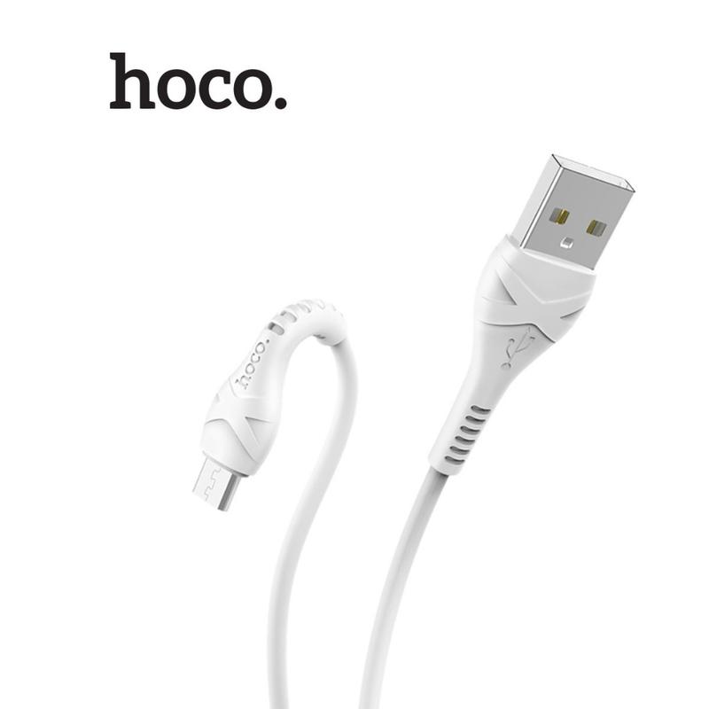 Cáp sạc PD10W USB to Micro Hoco X37 chất liệu PVC an toàn cho Samsung note 10 Huawei 10 Oppo Reno3 , dài 1M Phụ Kiện 1