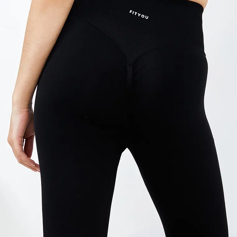 FitYou Scrunch High waist Compress Legging Full Length/ Celana peachy Wanita Outdoor Sport 6