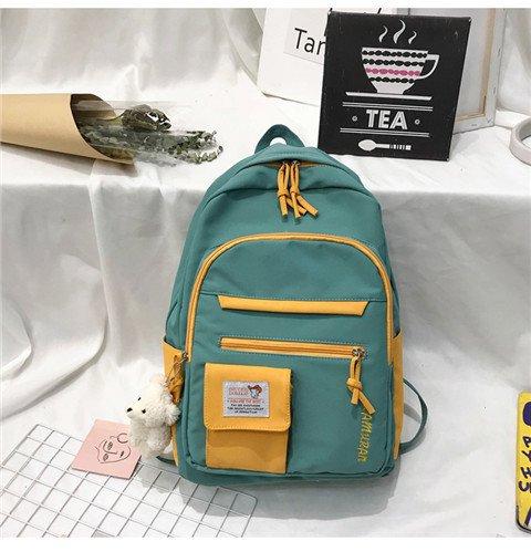 Tas ransel sekolah wanita terbaru 2022 tas sekolah anak remaja kekinian fashion style korea kpop tas murah anak 6