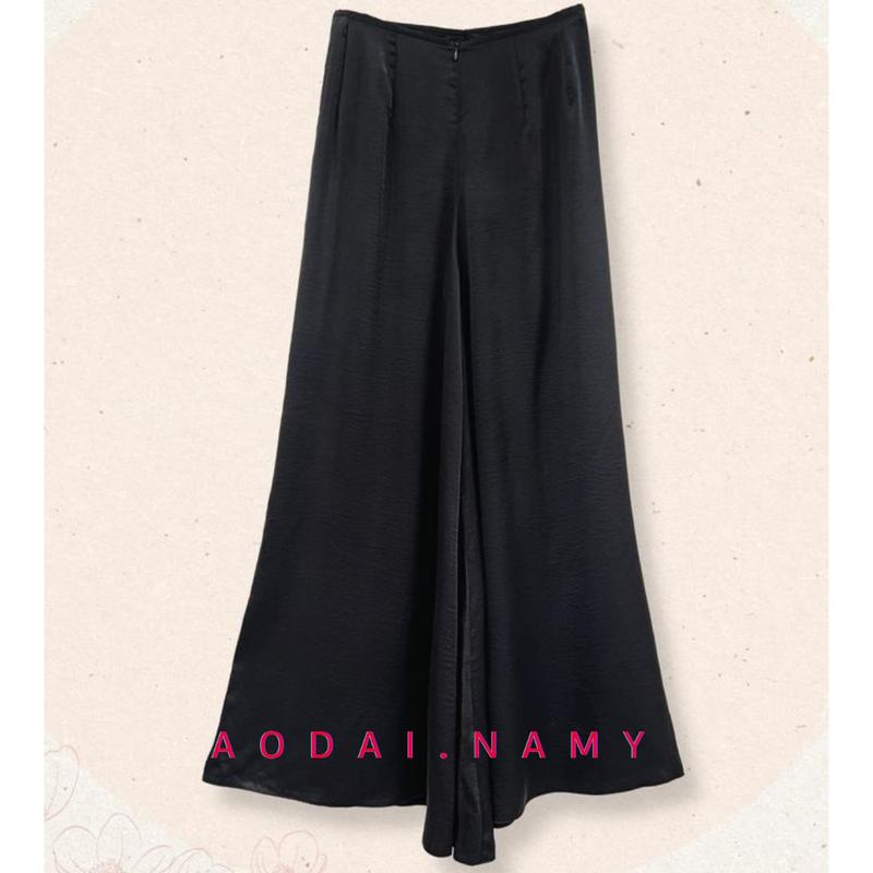 Quần Áo Dài Cách Tân May Sẵn NAMY Lụa Tây Thi Mềm Mịn Thoáng Mát Đủ Màu Size XS Đến 2XL AD1033 7